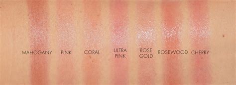 dior lip glow swatches rosewood